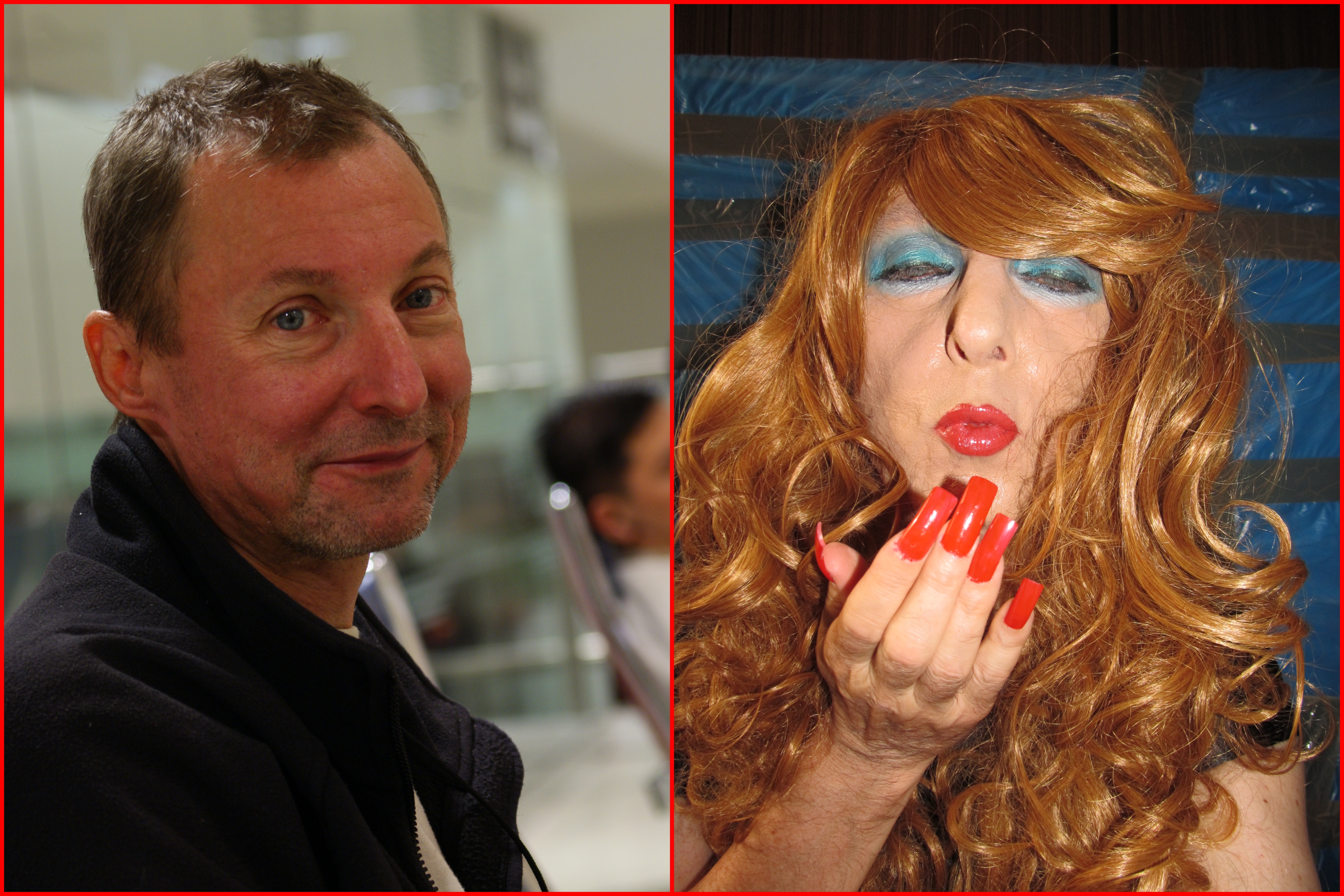 Before cocksucker Andrzej Maj after webslut Jolanta Maj