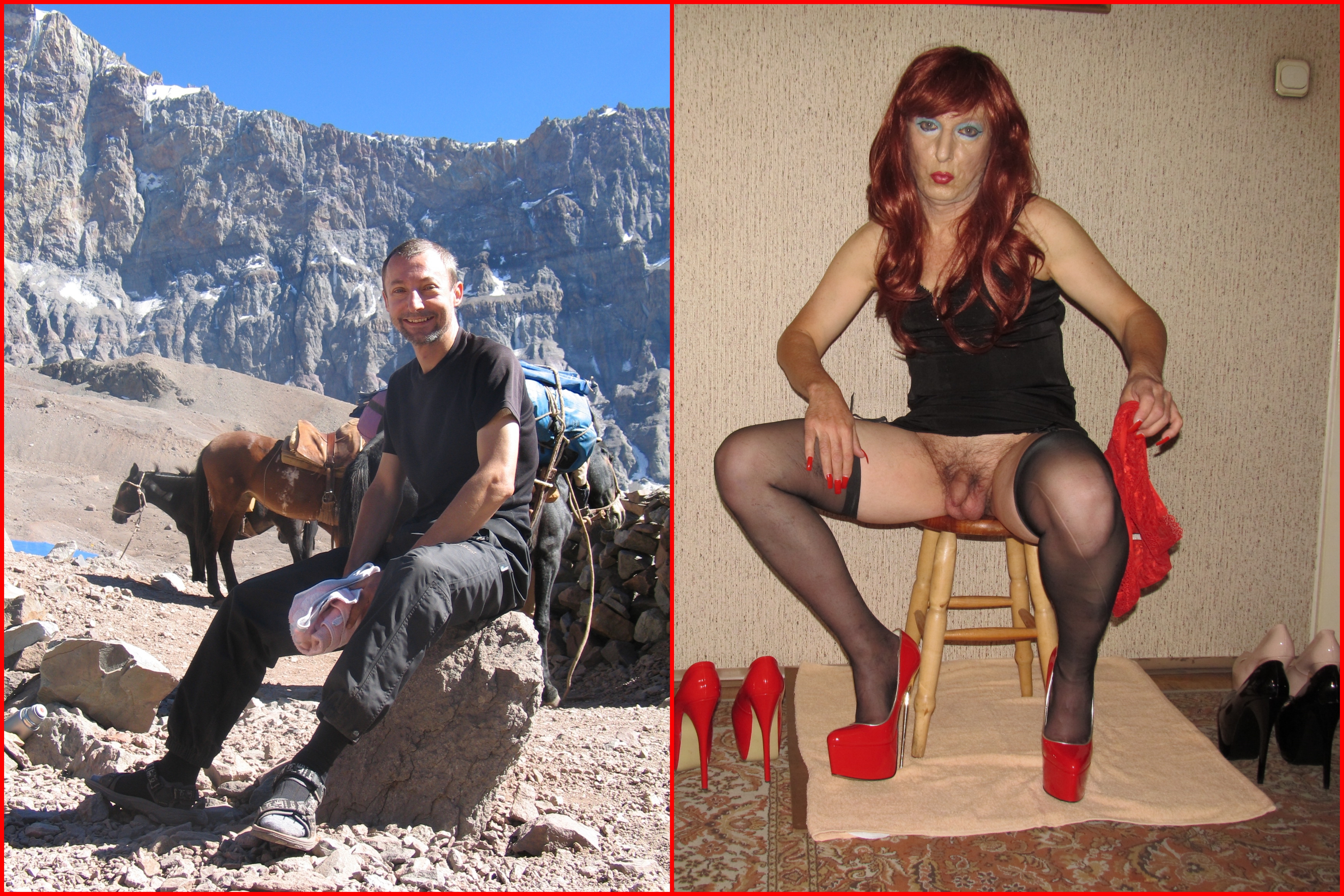 Before cocksucker Andrzej Maj after webslut Jolanta Maj