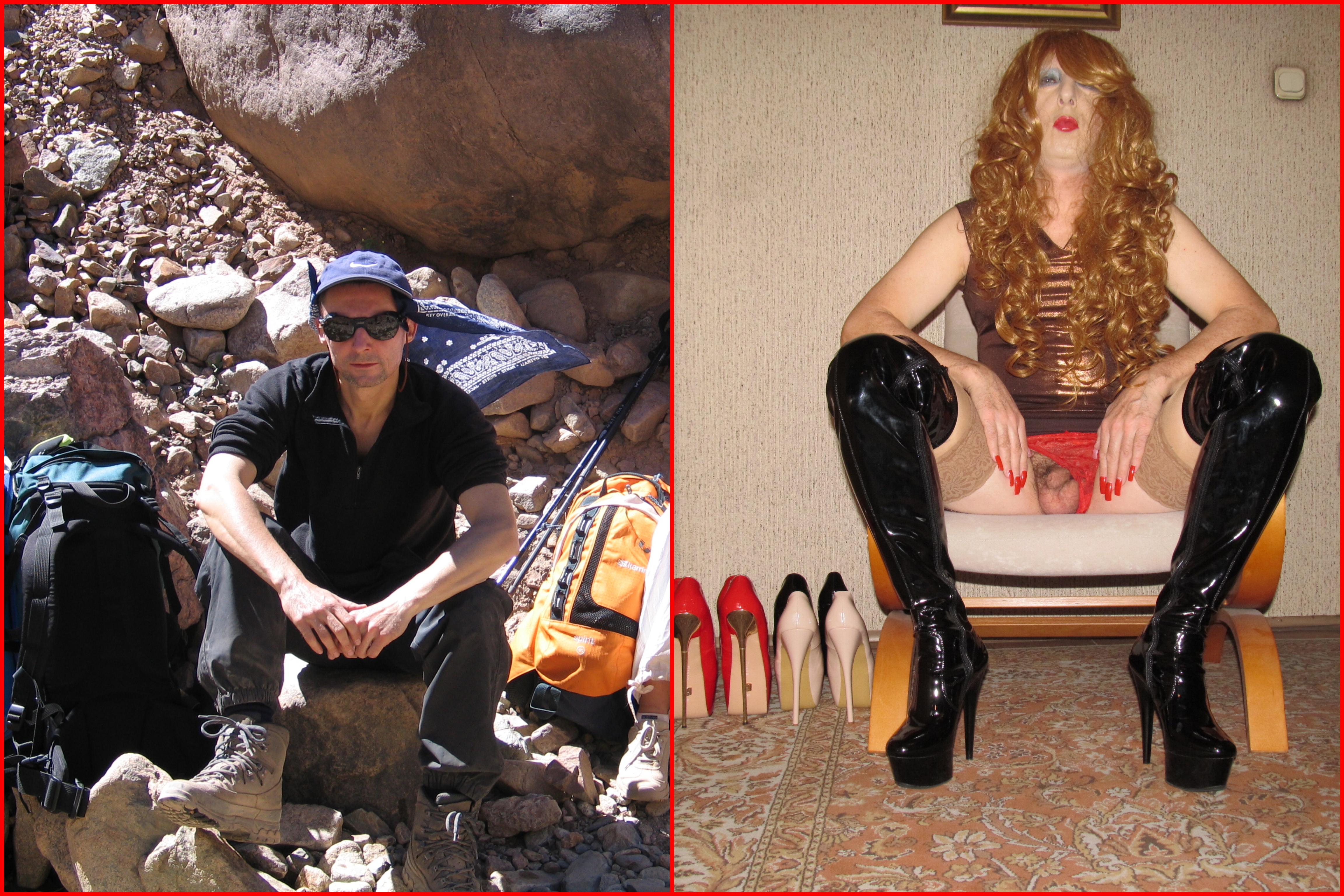 Before cocksucker Andrzej Maj after webslut Jolanta Maj