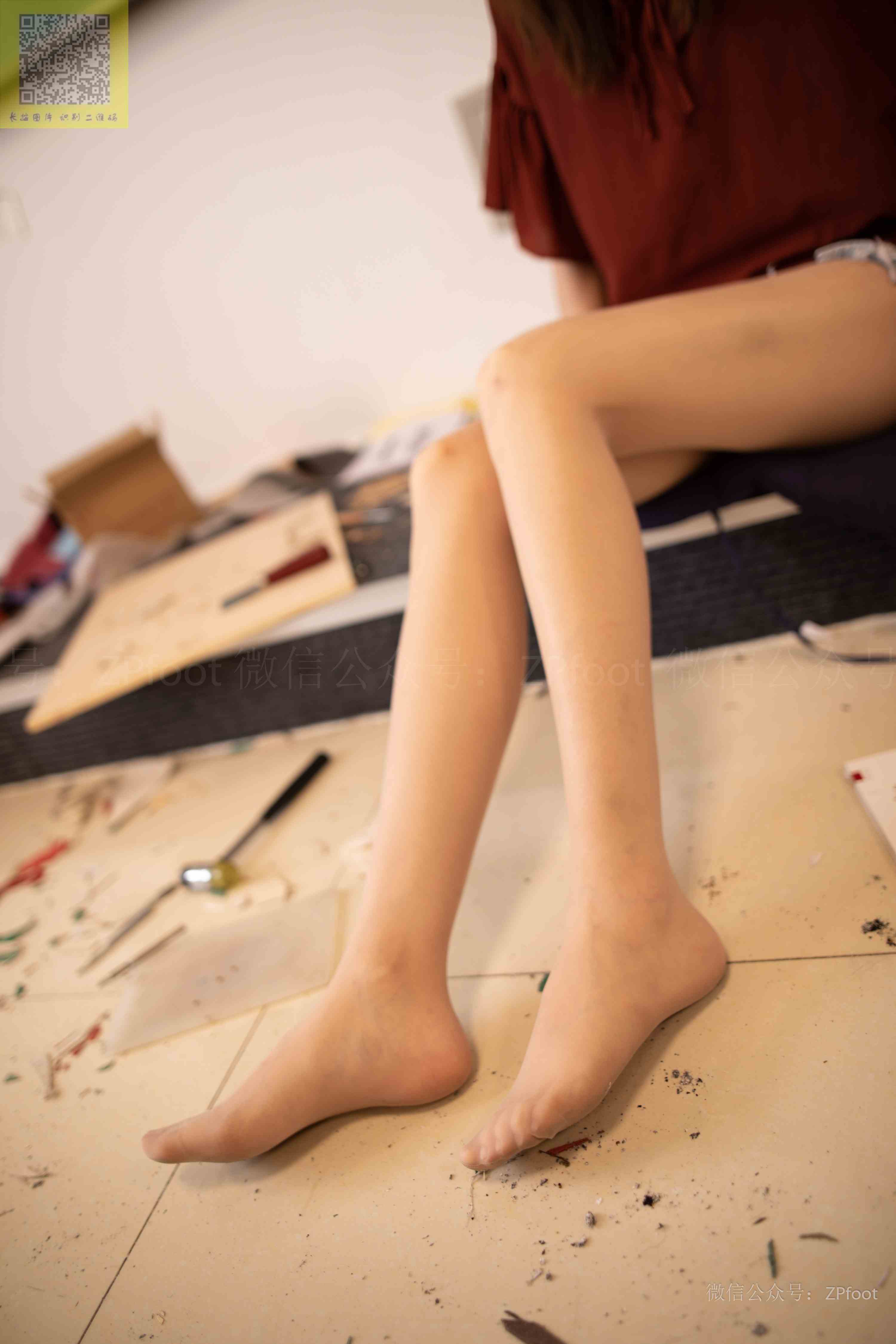 China Beauty Legs and feet 1278