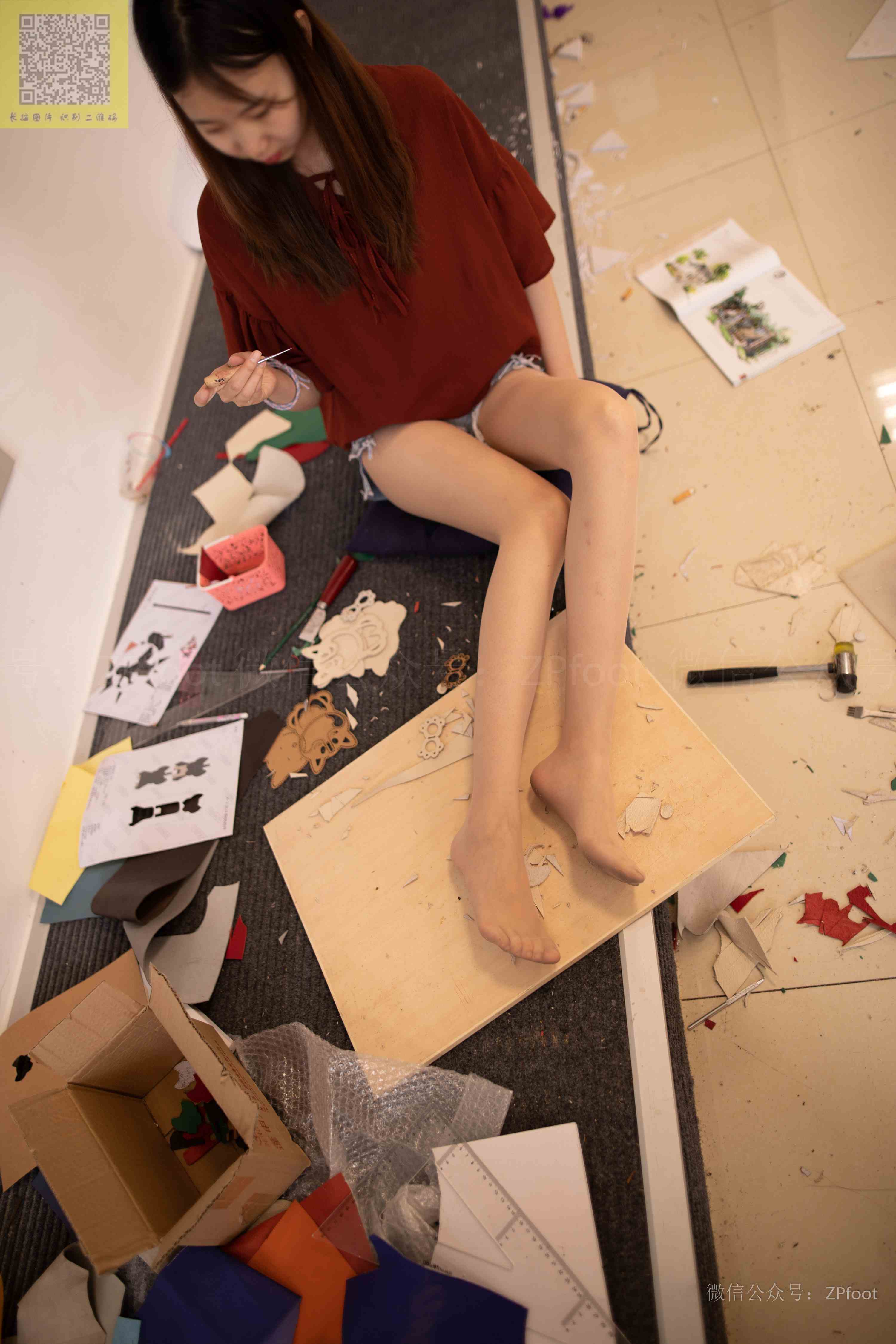 China Beauty Legs and feet 1278