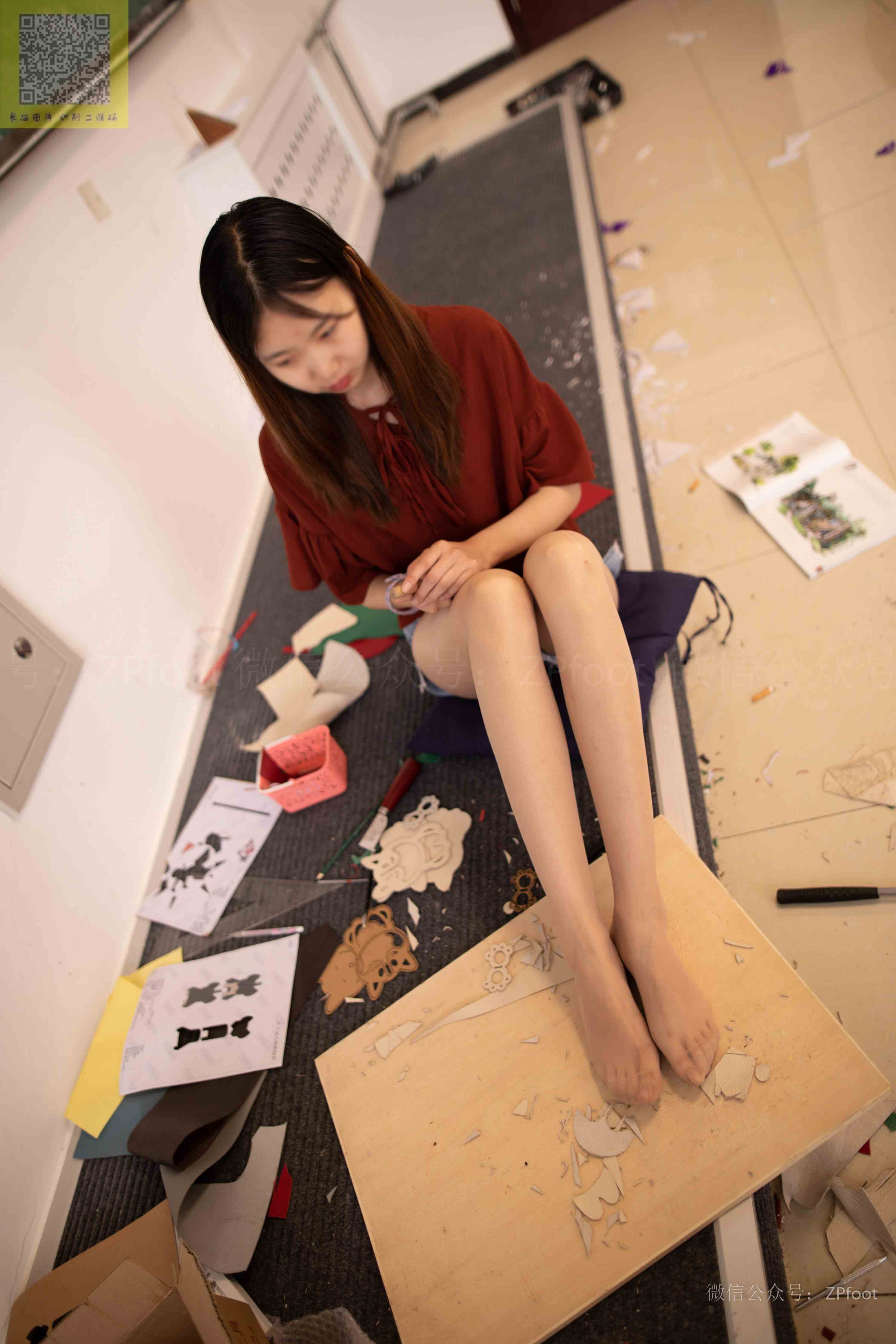 China Beauty Legs and feet 1278