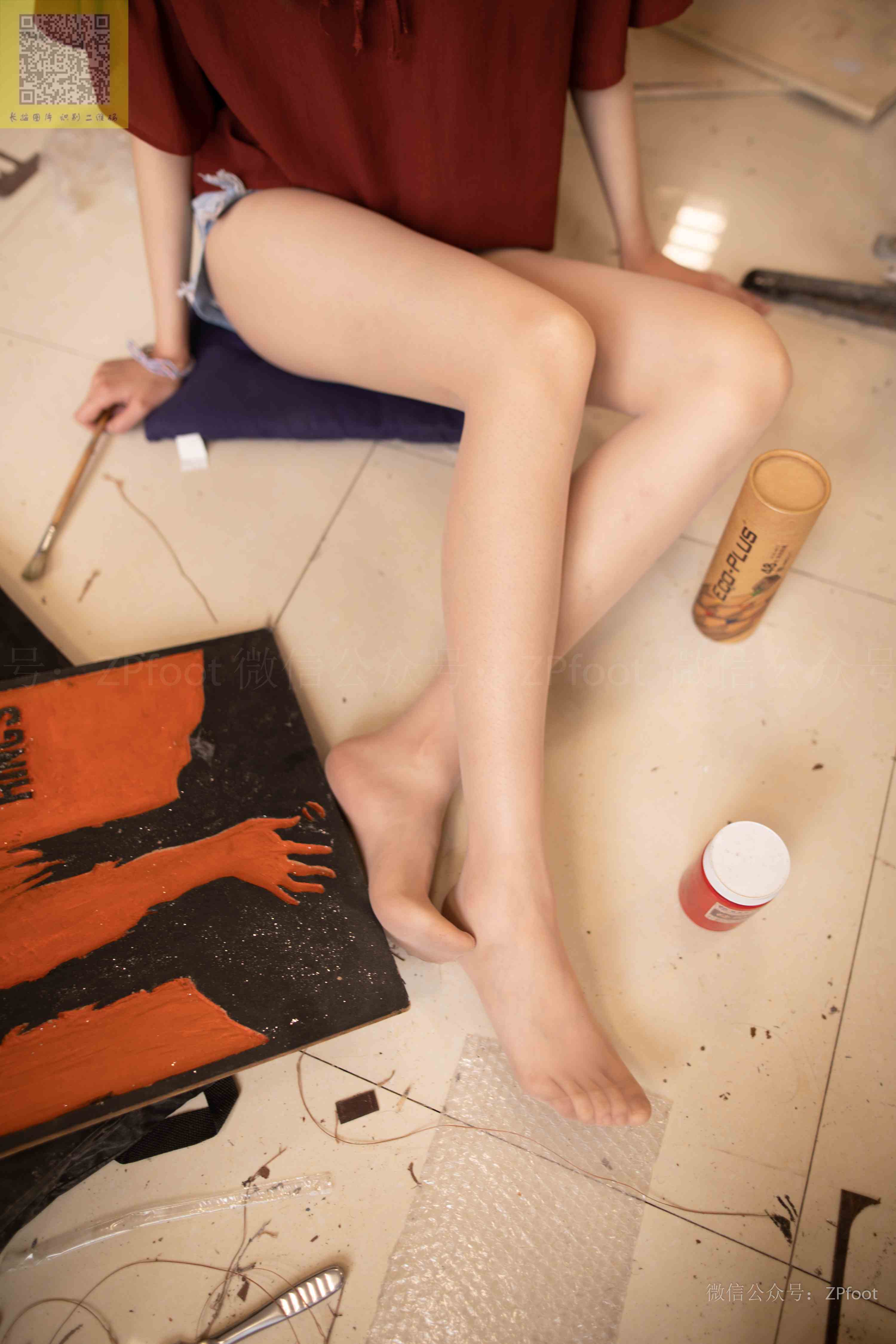 China Beauty Legs and feet 1278