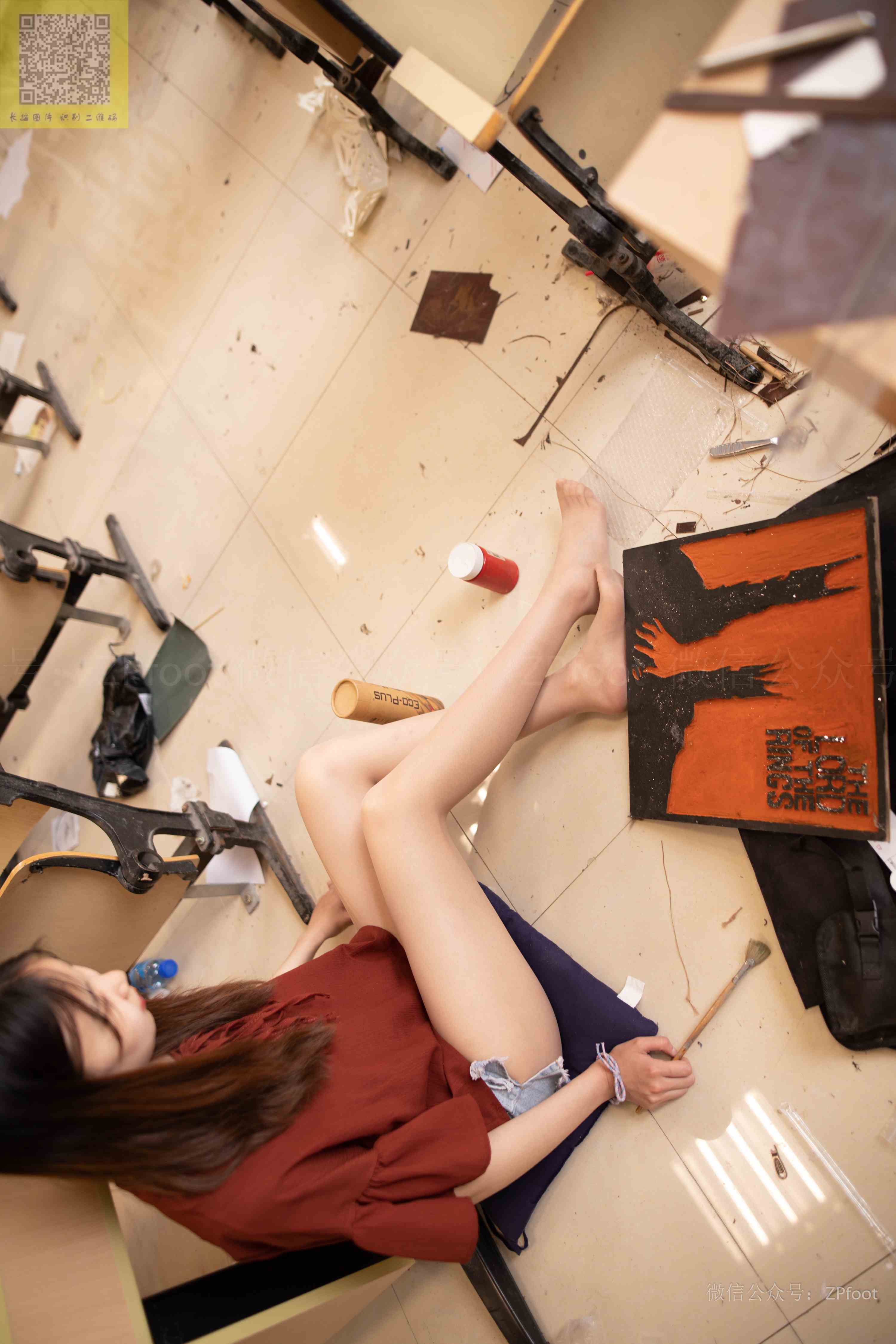 China Beauty Legs and feet 1278