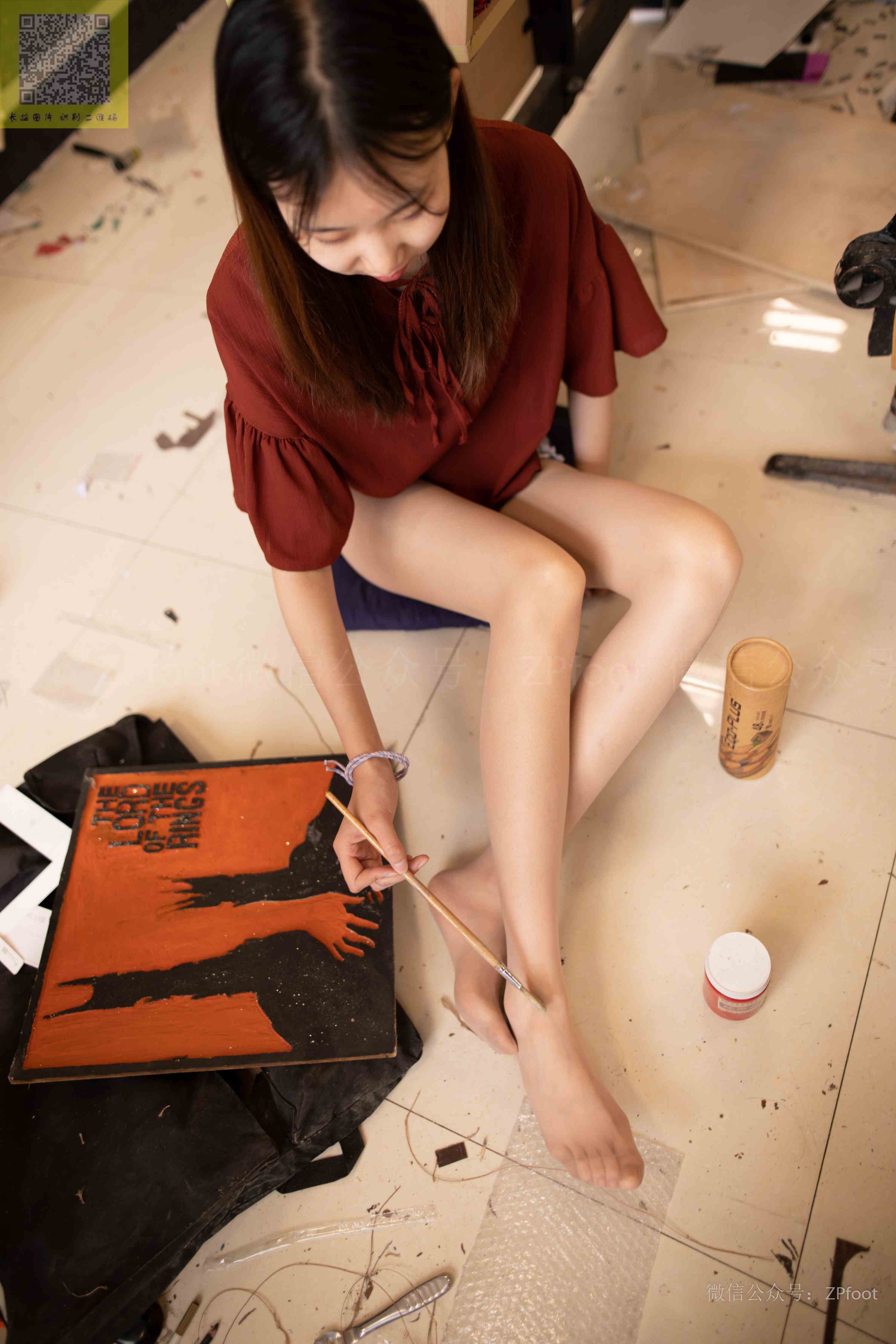 China Beauty Legs and feet 1278