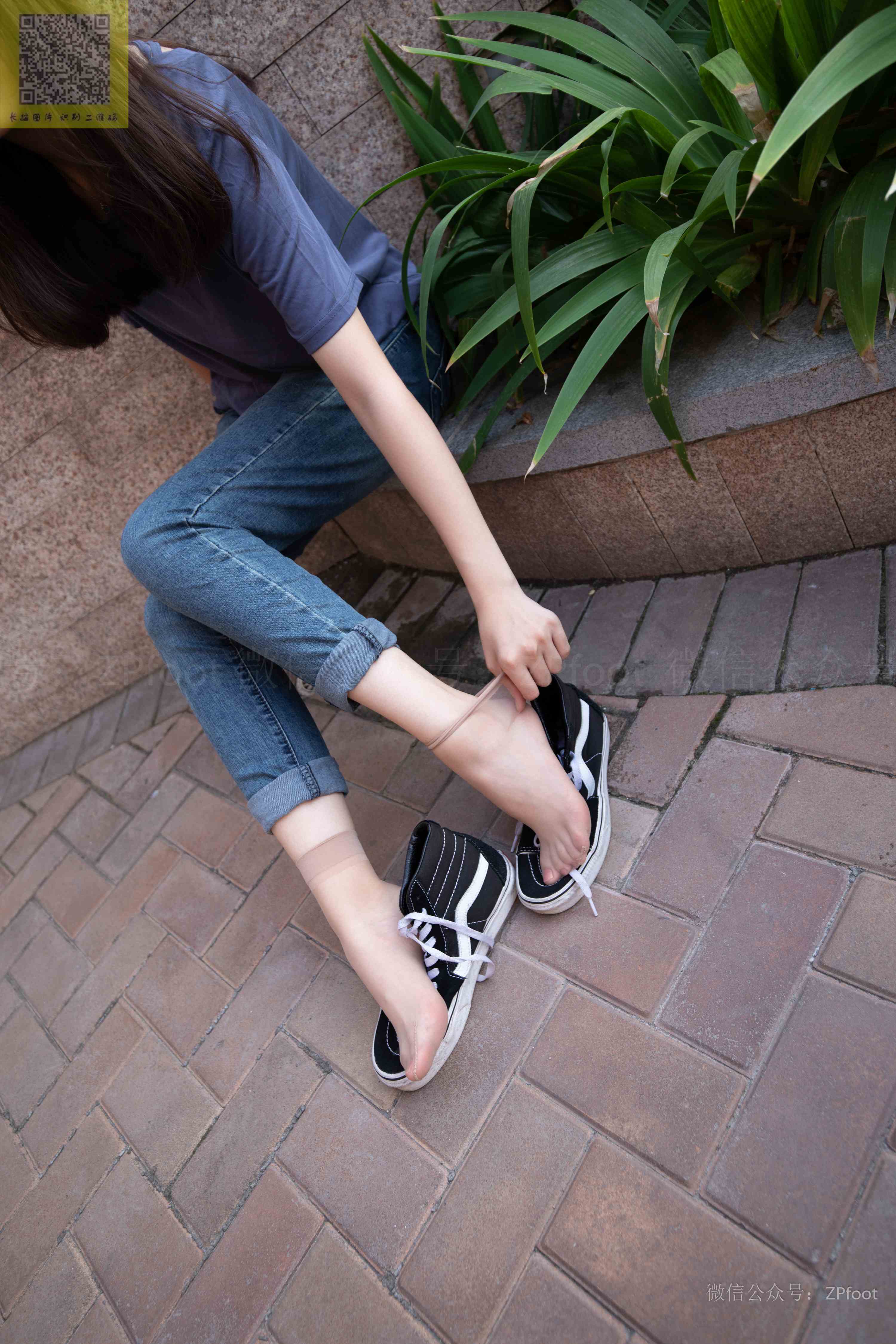 China Beauty Legs and feet 1279