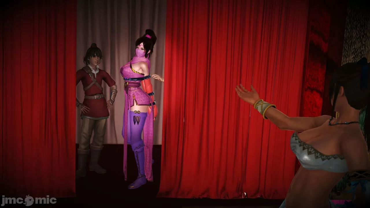 Ancient Chinese Heroine bondage5️⃣-1