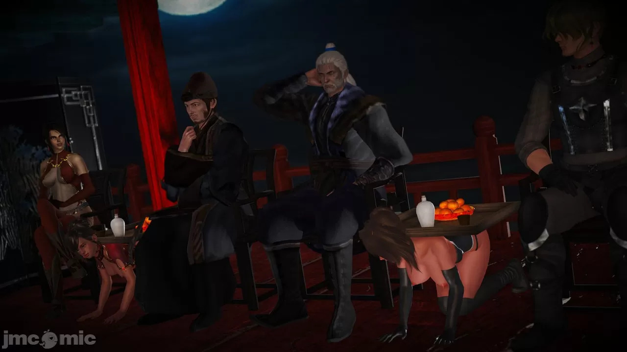 Ancient Chinese Heroine bondage5️⃣-1