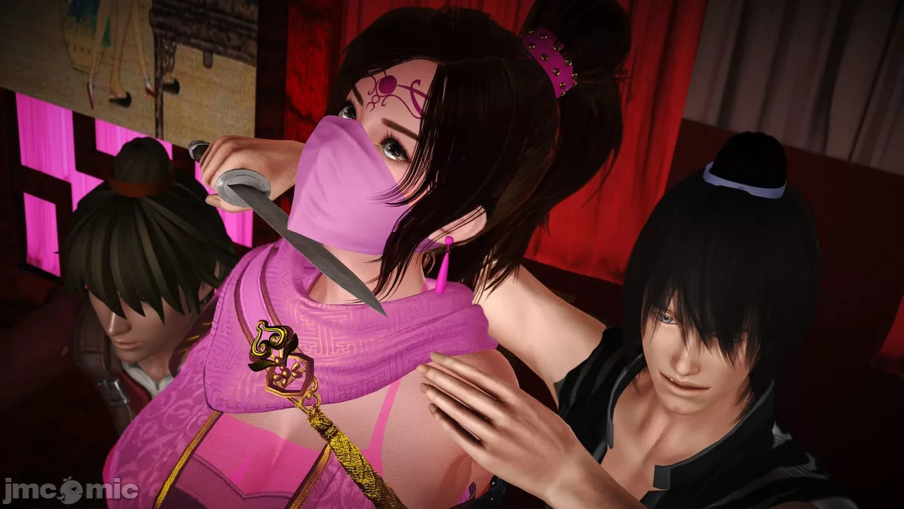 Ancient Chinese Heroine bondage5️⃣-1