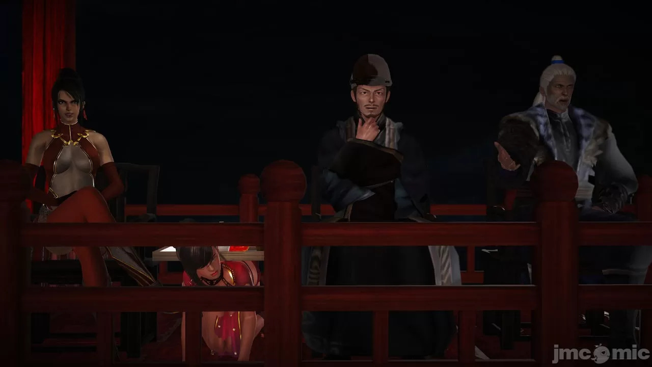 Ancient Chinese Heroine bondage5️⃣-1