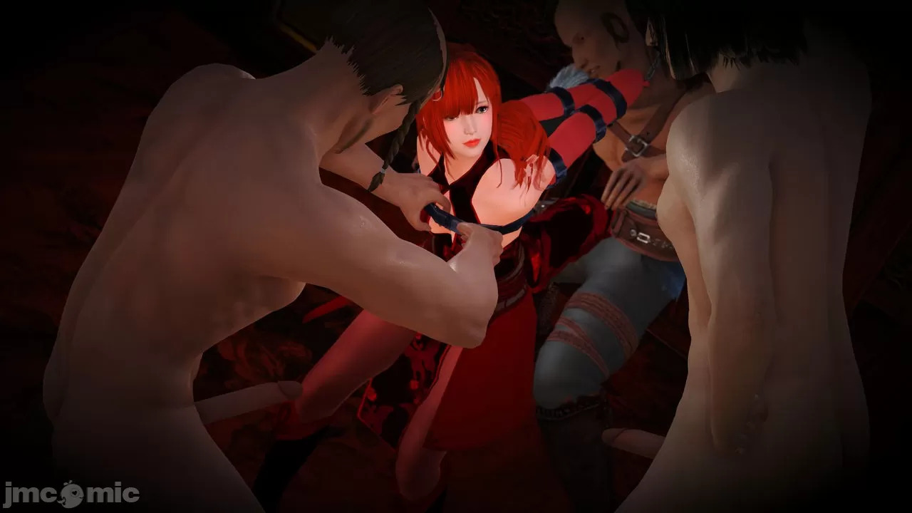 Ancient Chinese Heroine bondage5️⃣-1