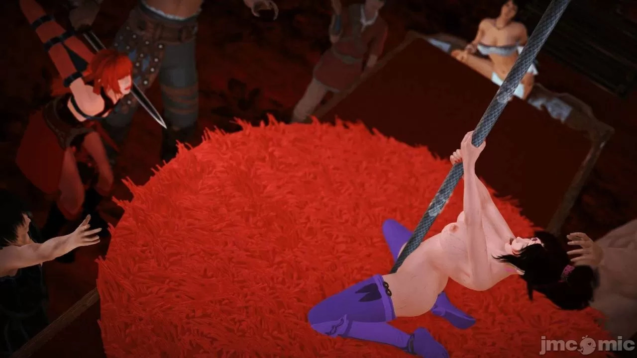 Ancient Chinese Heroine bondage5️⃣-1