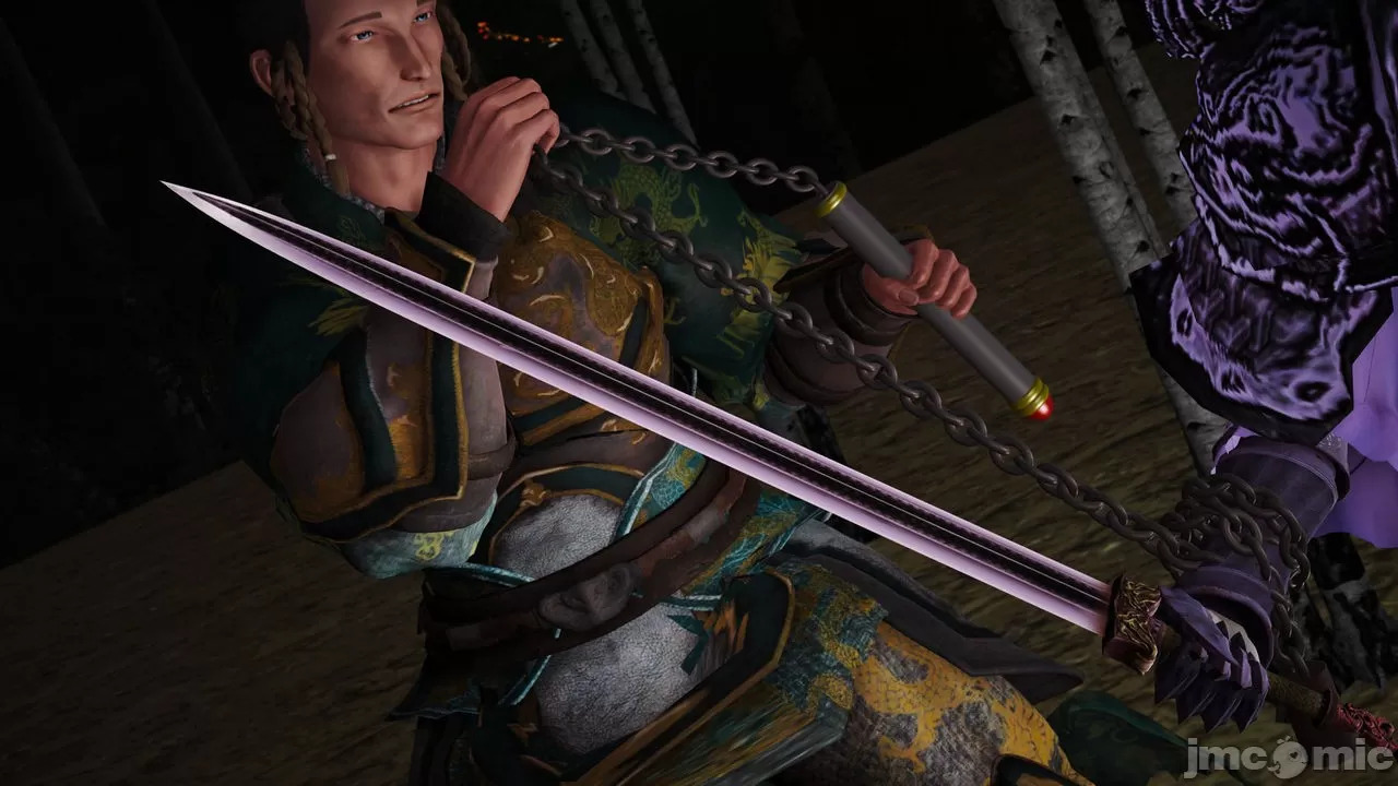 Ancient Chinese Heroine bondage5️⃣-2