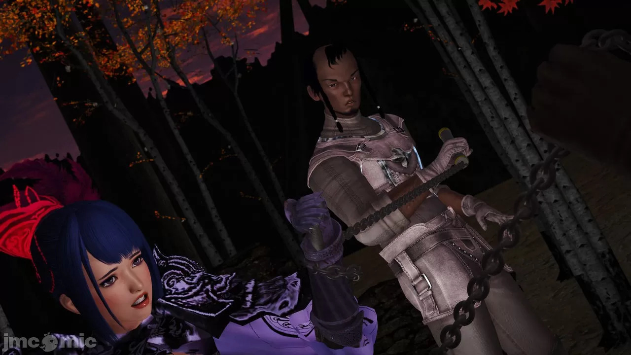 Ancient Chinese Heroine bondage5️⃣-2