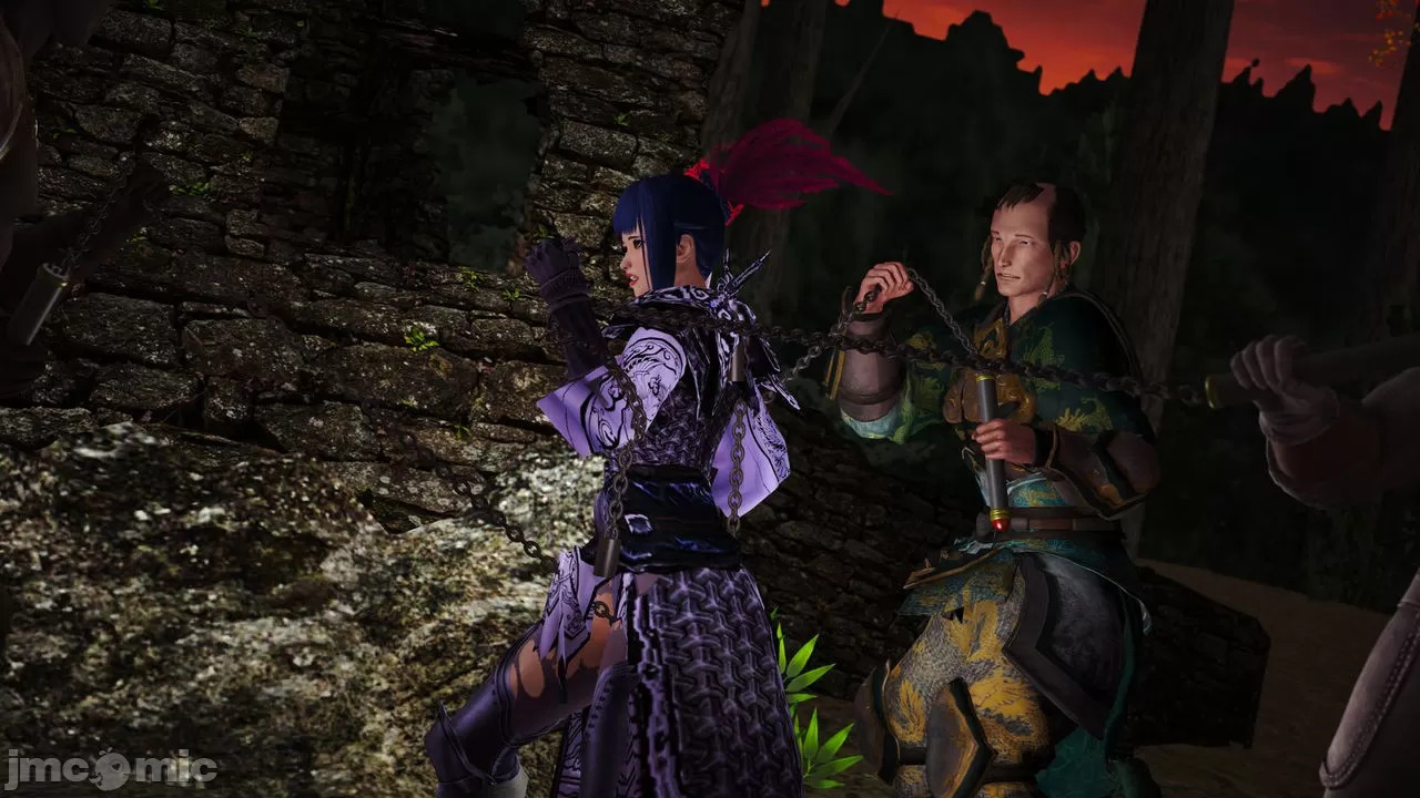 Ancient Chinese Heroine bondage5️⃣-2