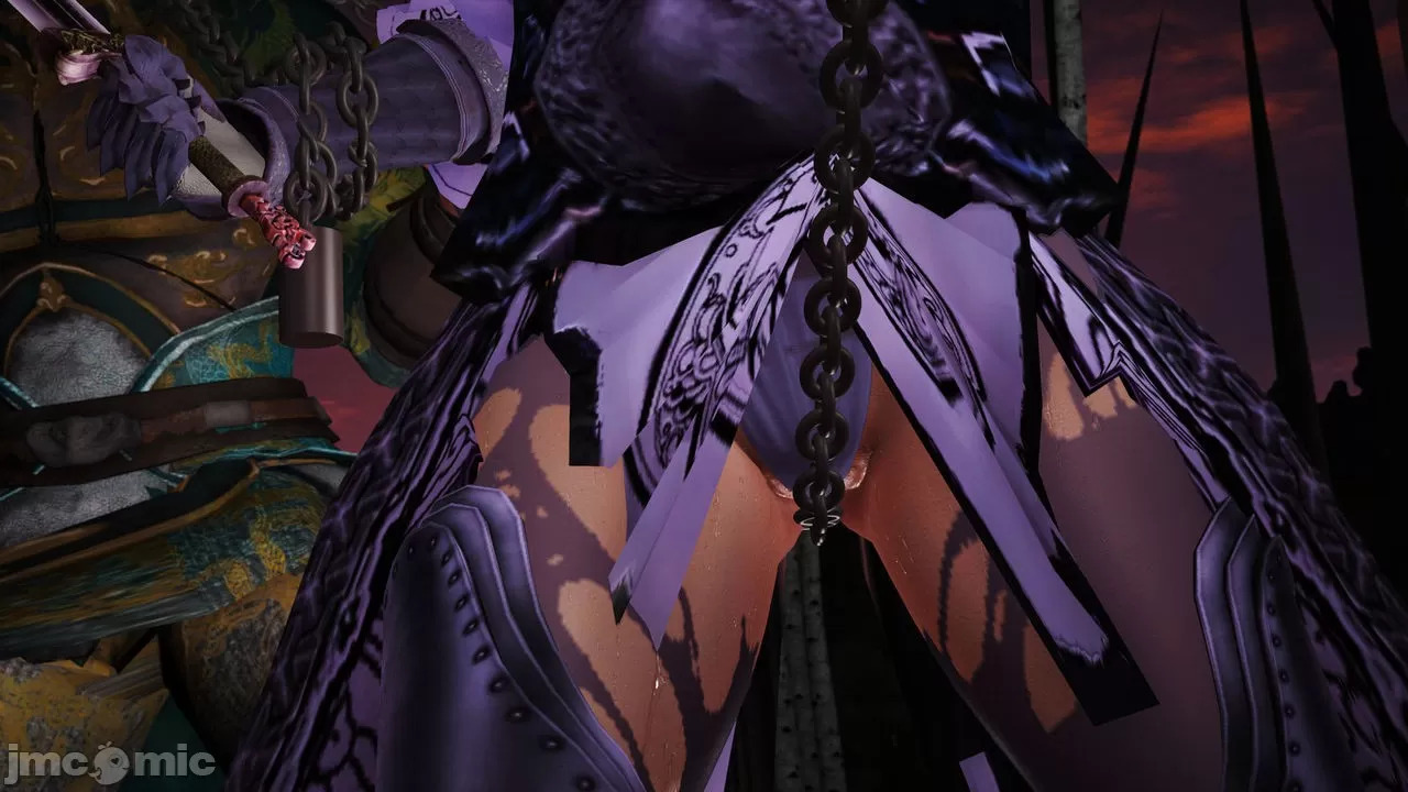 Ancient Chinese Heroine bondage5️⃣-2