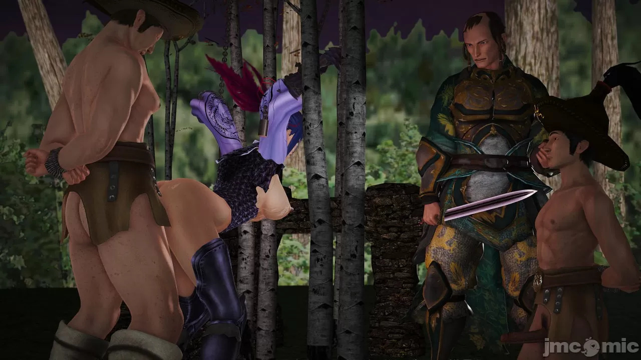 Ancient Chinese Heroine bondage5️⃣-2