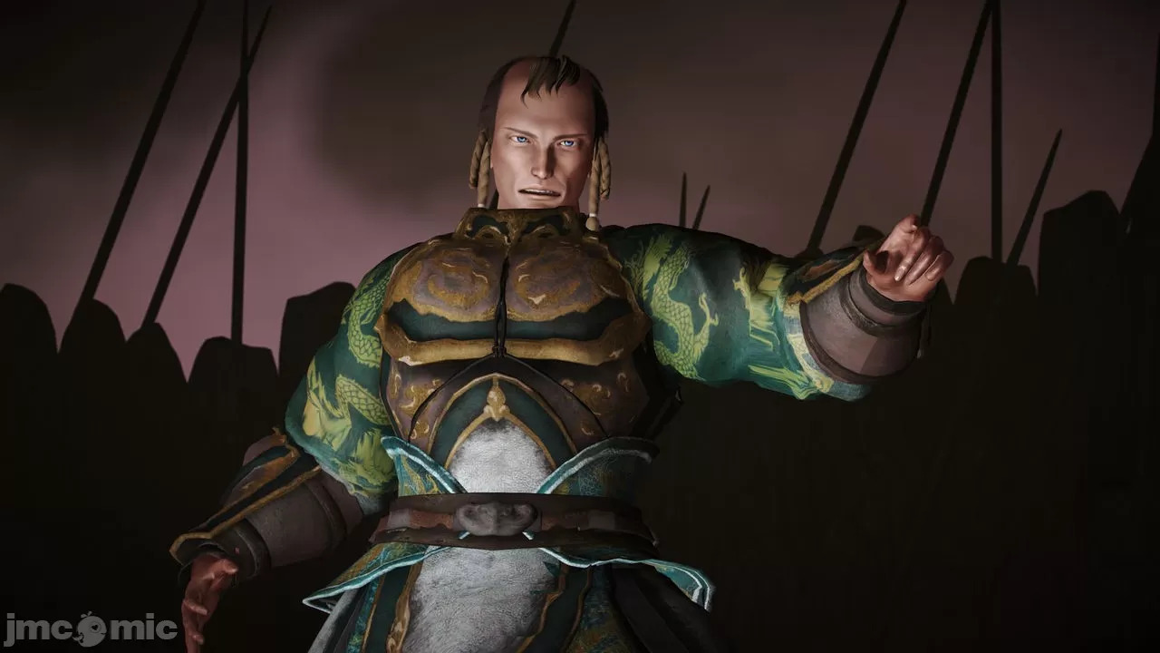 Ancient Chinese Heroine bondage5️⃣-2