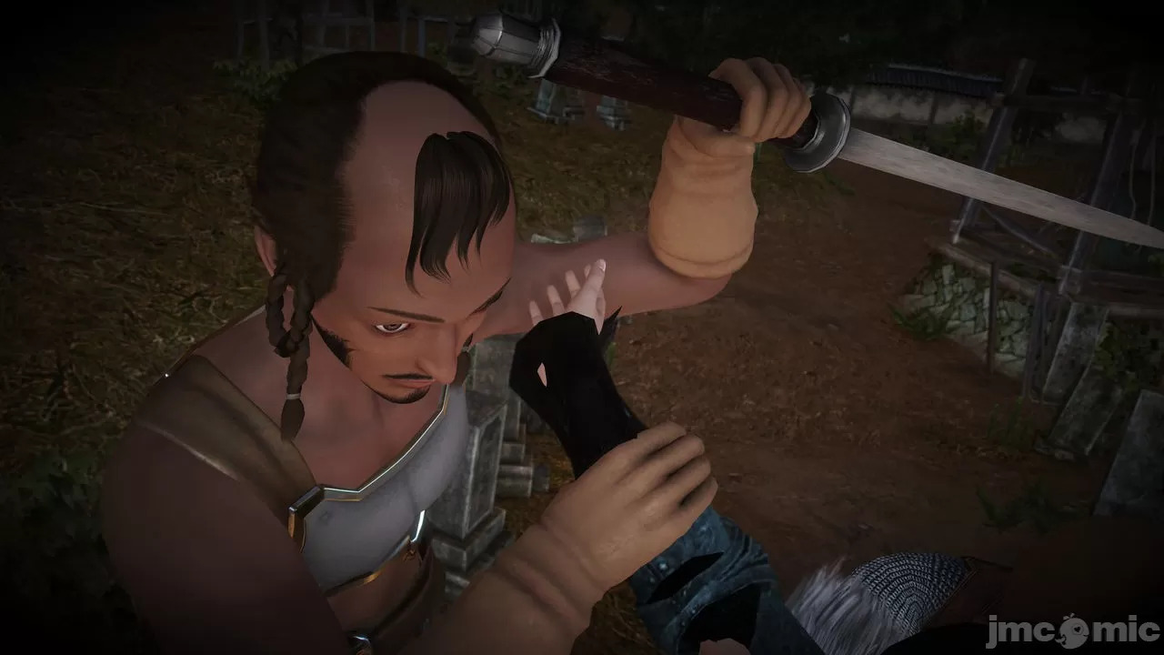 Ancient Chinese Heroine bondage5️⃣-2