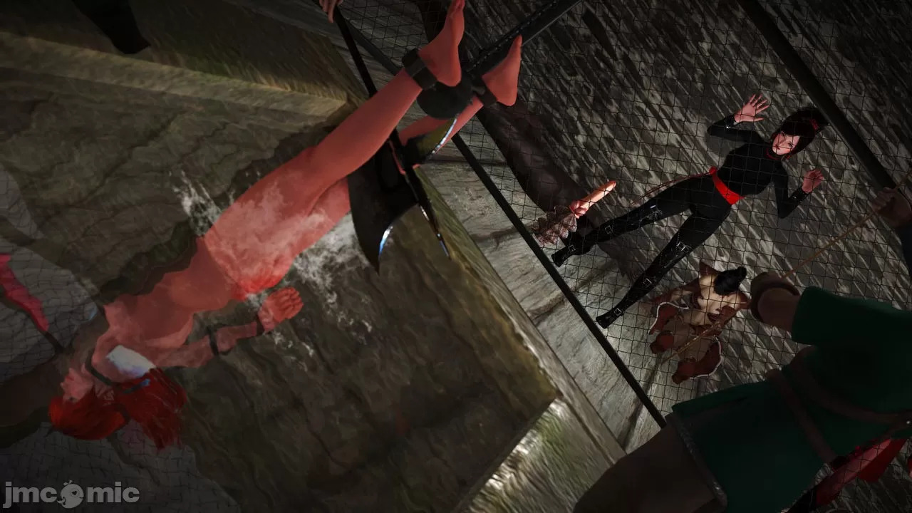 Ancient Chinese Heroine bondage5️⃣-2