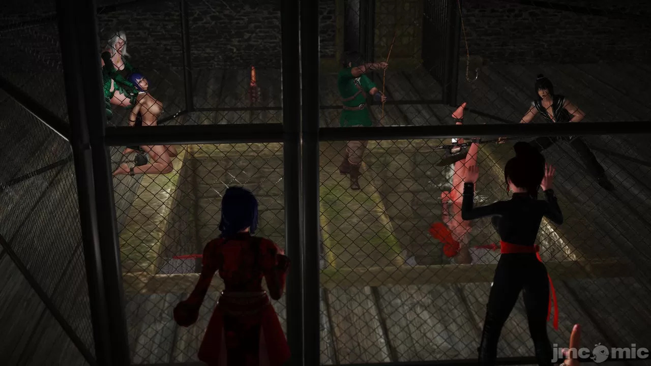 Ancient Chinese Heroine bondage5️⃣-2