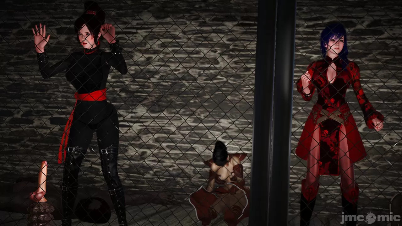 Ancient Chinese Heroine bondage5️⃣-2