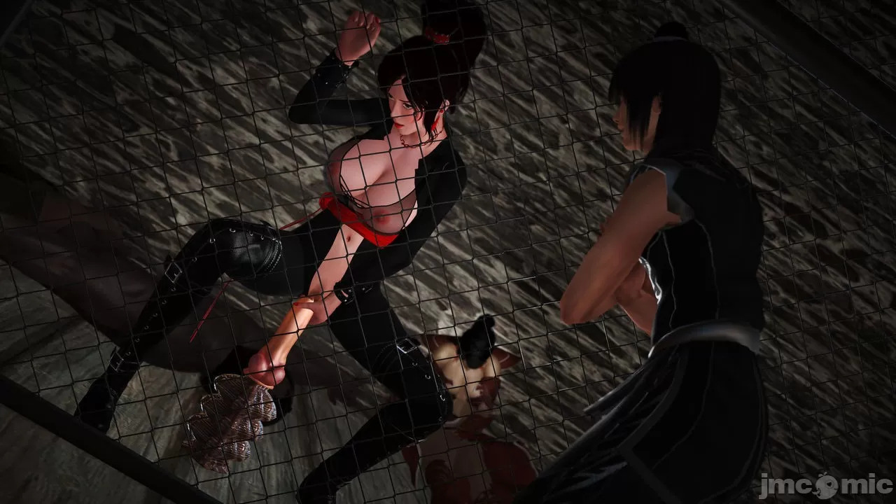 Ancient Chinese Heroine bondage5️⃣-2