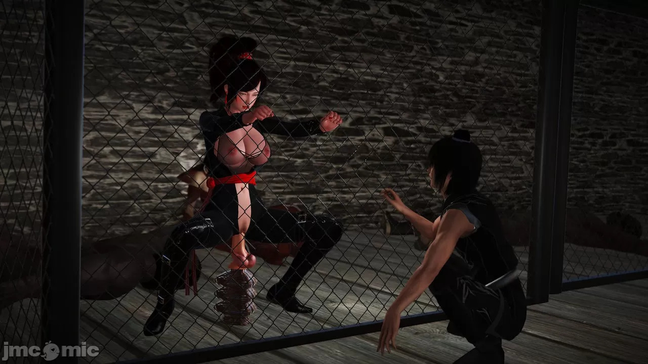 Ancient Chinese Heroine bondage5️⃣-2