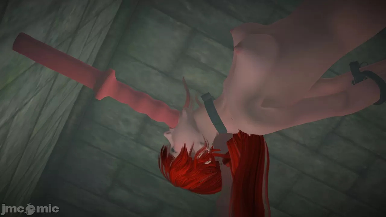 Ancient Chinese Heroine bondage5️⃣-2