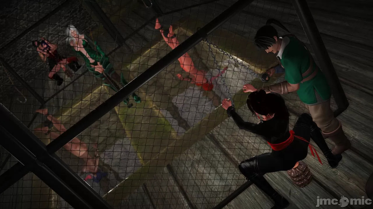 Ancient Chinese Heroine bondage5️⃣-2