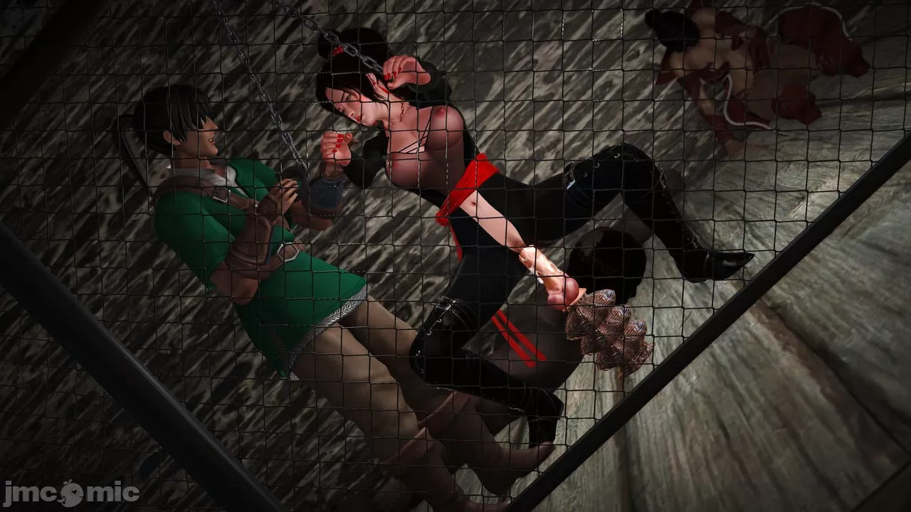 Ancient Chinese Heroine bondage5️⃣-2