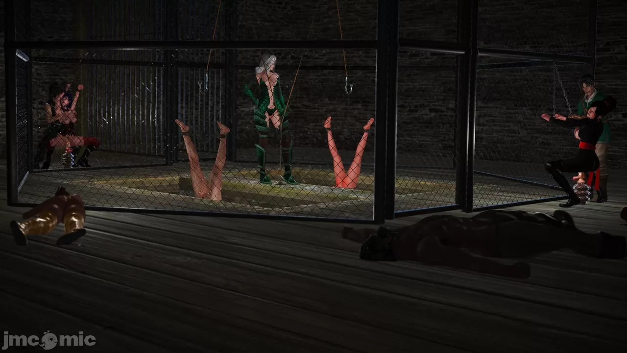 Ancient Chinese Heroine bondage5️⃣-2