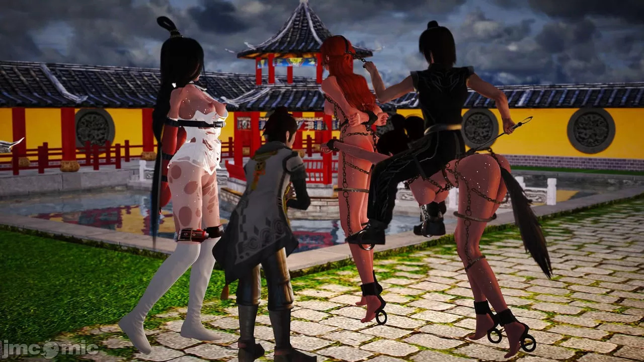 Ancient Chinese Heroine bondage5️⃣-2