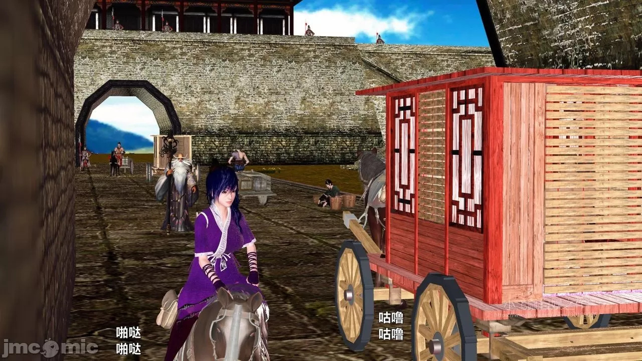 Ancient Chinese Heroine bondage5️⃣-3