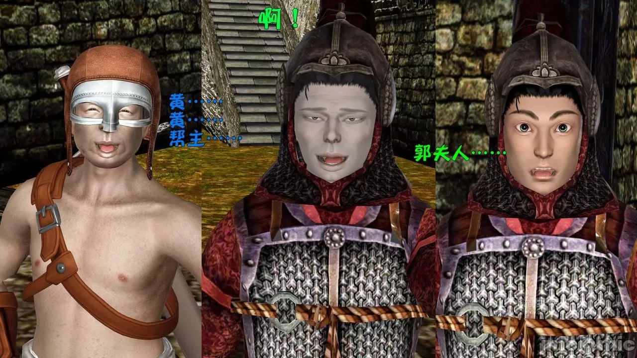 Ancient Chinese Heroine bondage5️⃣-3