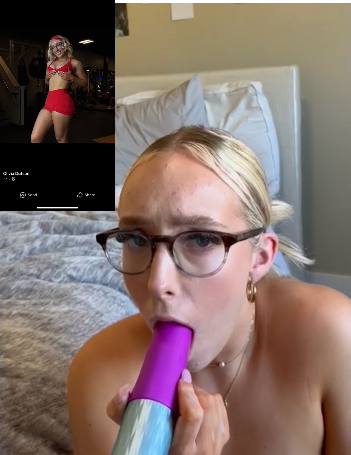 Olivia Dutson webslut