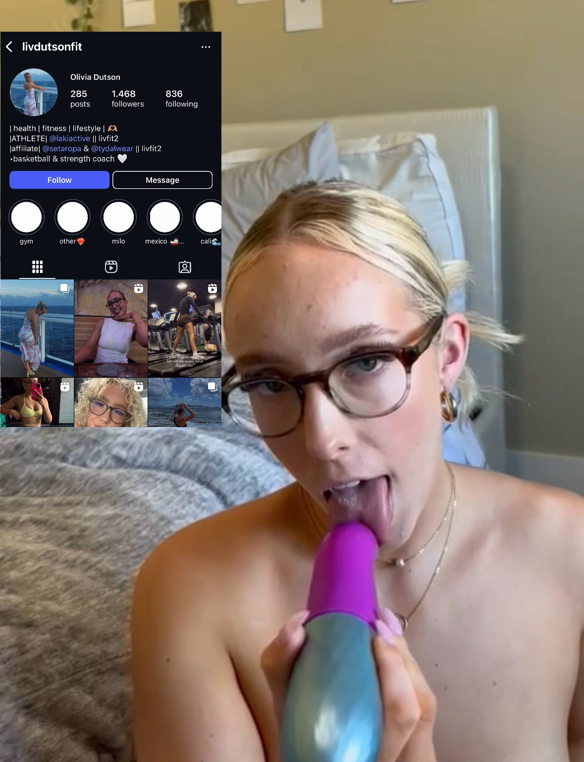 Olivia Dutson webslut