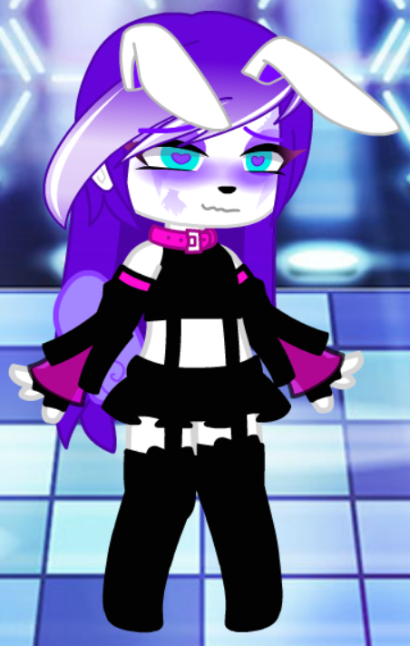 Bunzi as the family's personal maid toy