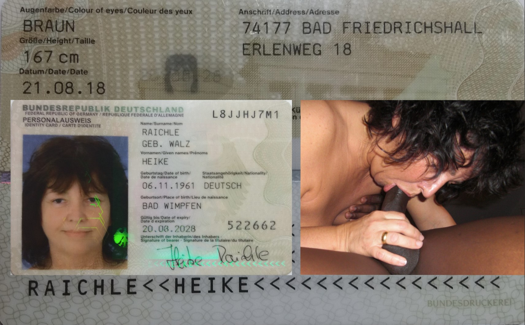 Slut Silvia und cucki Werner