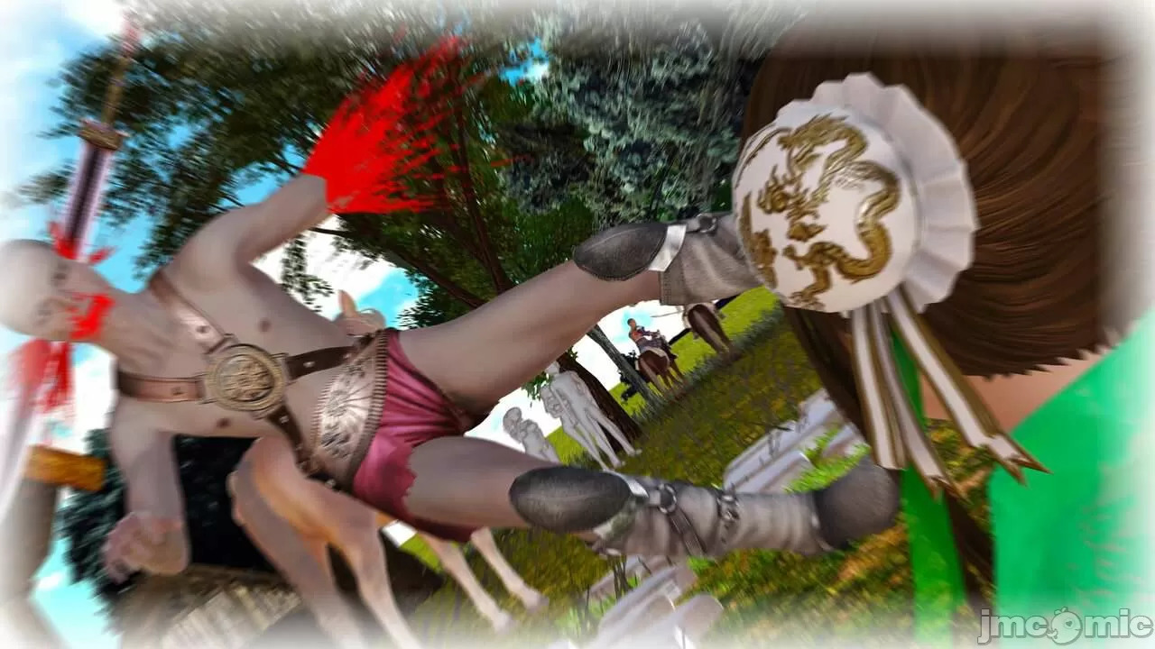 Ancient Chinese Heroine bondage6️⃣-1