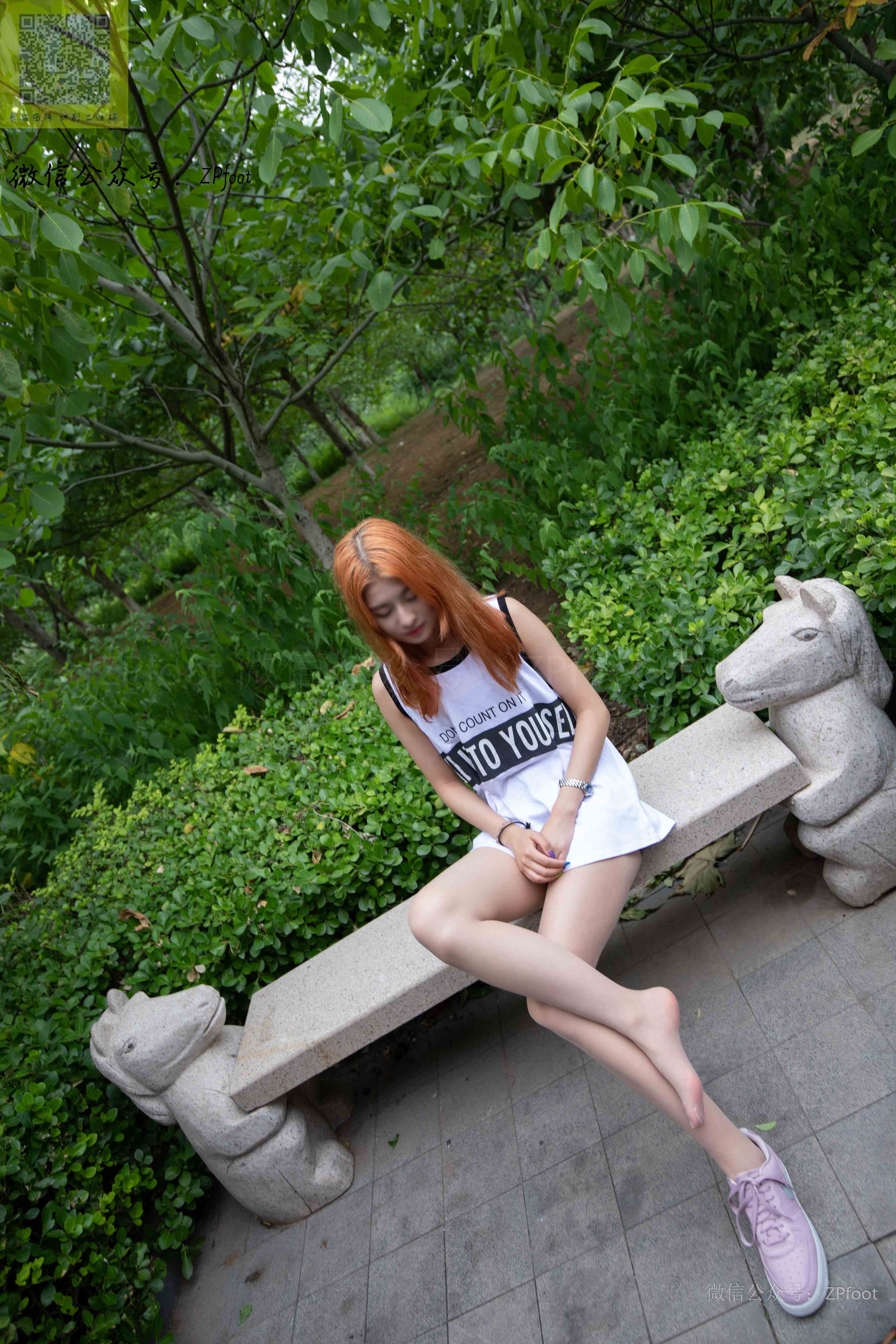 China Beauty Legs and feet 1291