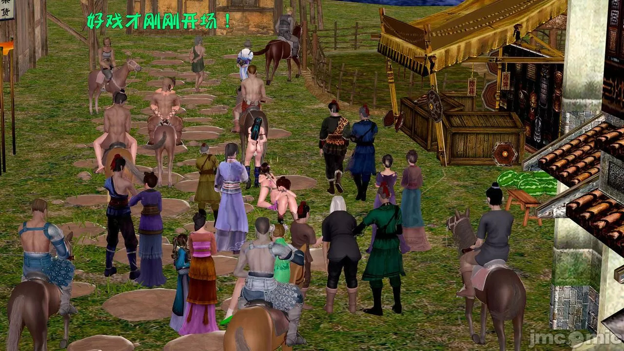 Ancient Chinese Heroine bondage6️⃣-2