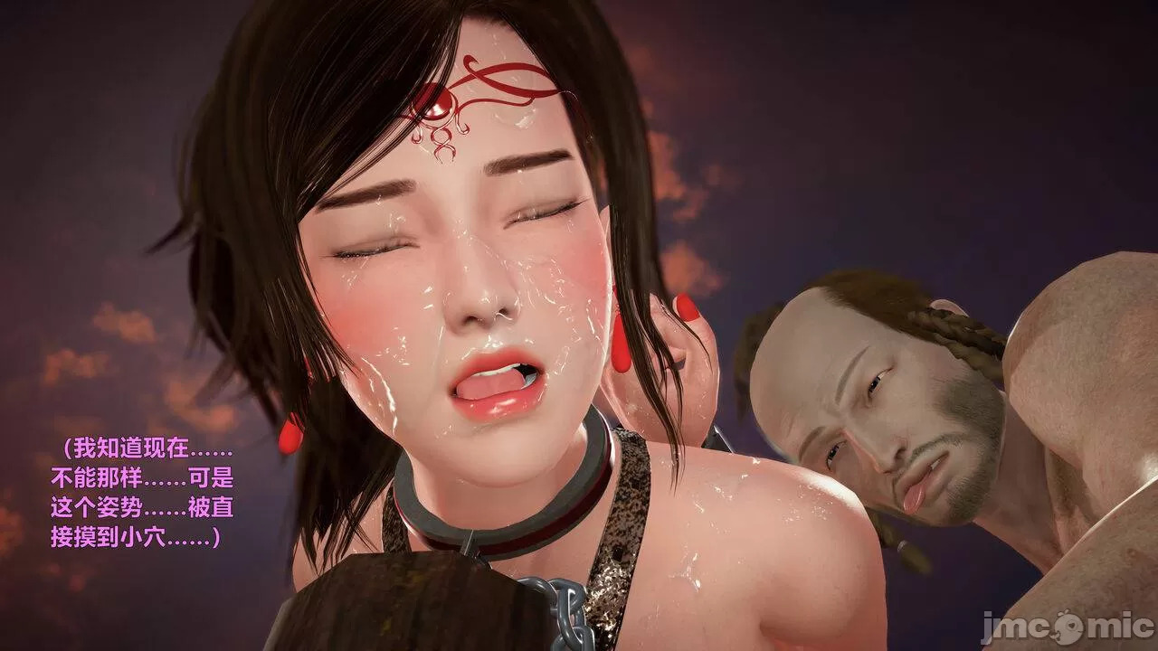 Ancient Chinese Heroine bondage6️⃣-3