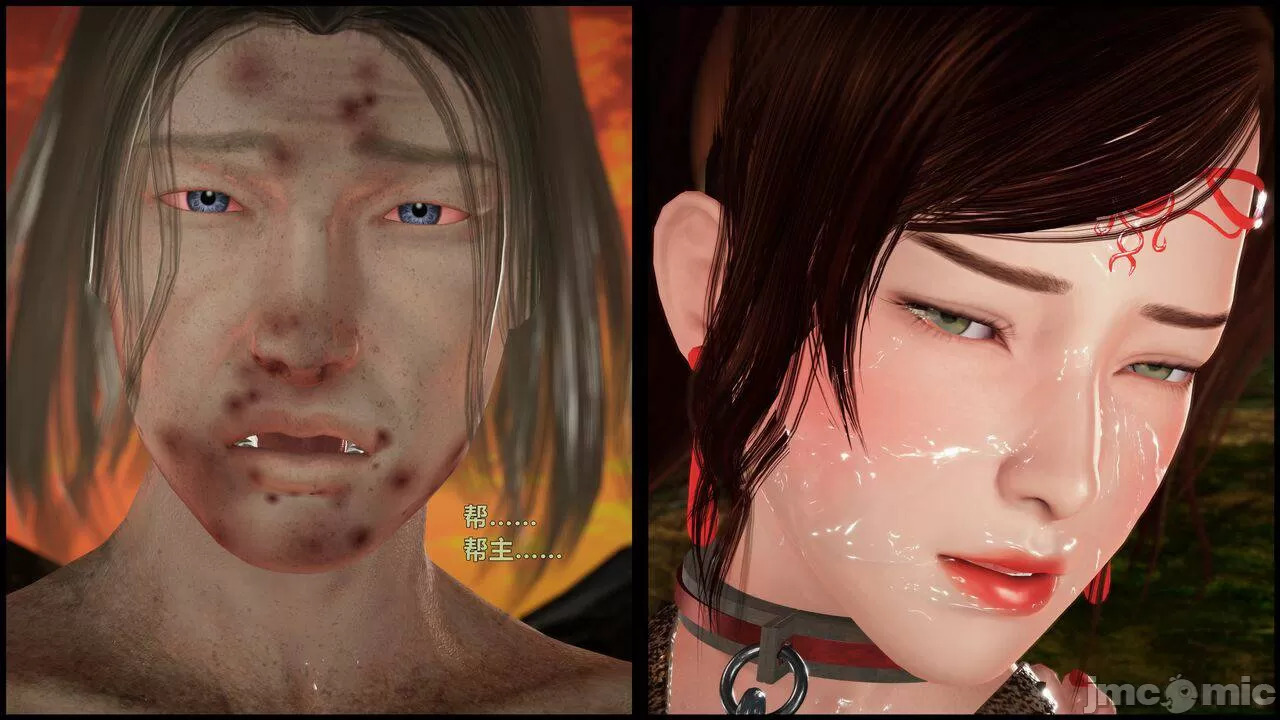 Ancient Chinese Heroine bondage6️⃣-3