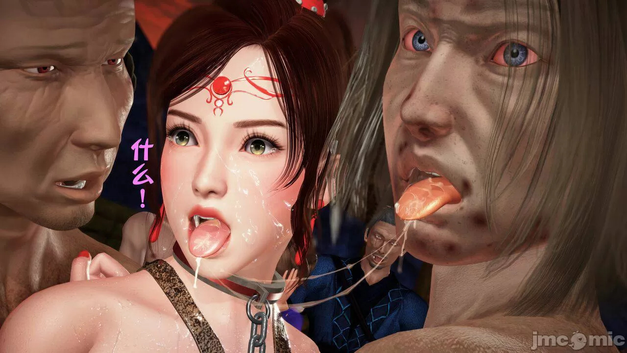 Ancient Chinese Heroine bondage6️⃣-3