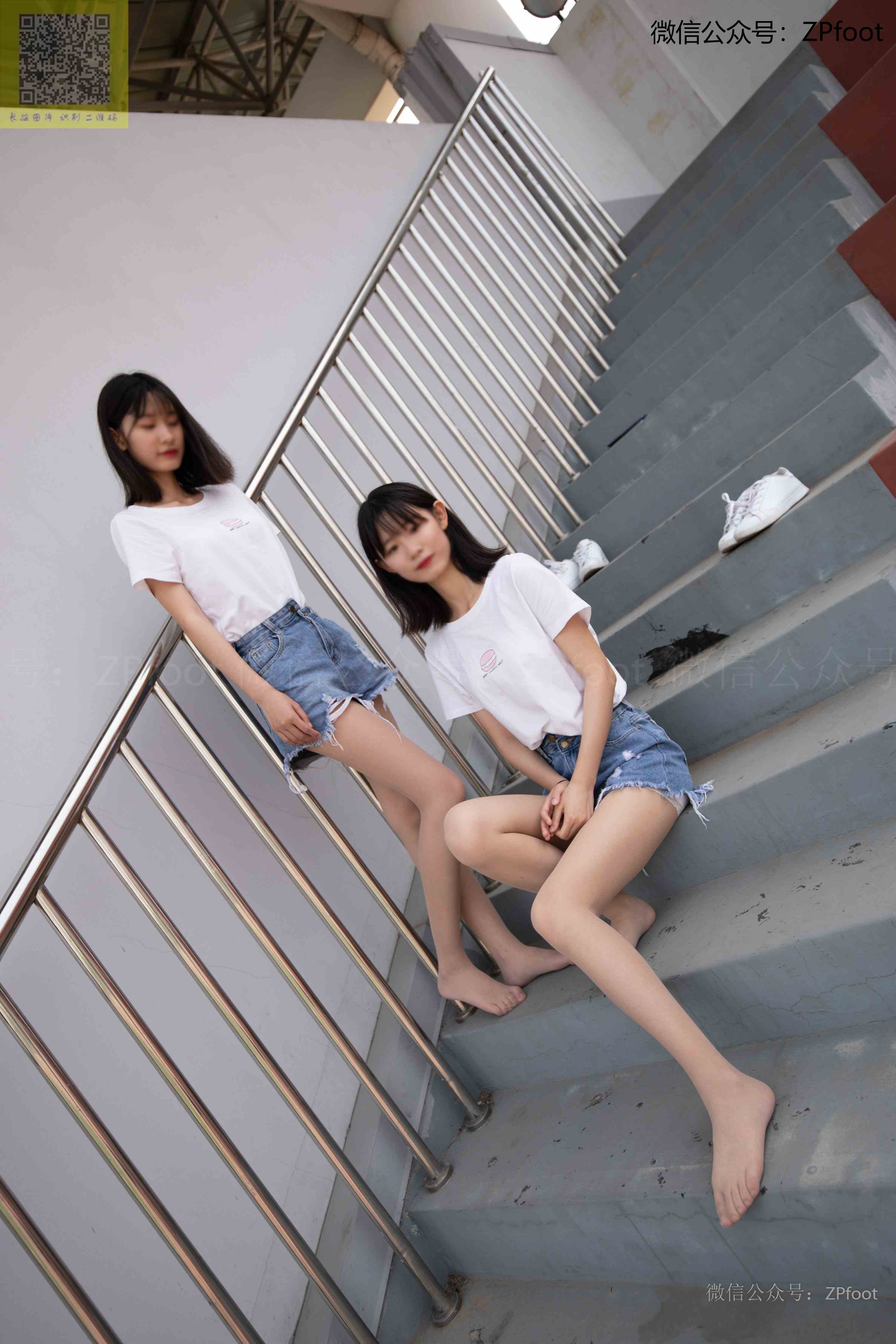 China Beauty Legs and feet 1303