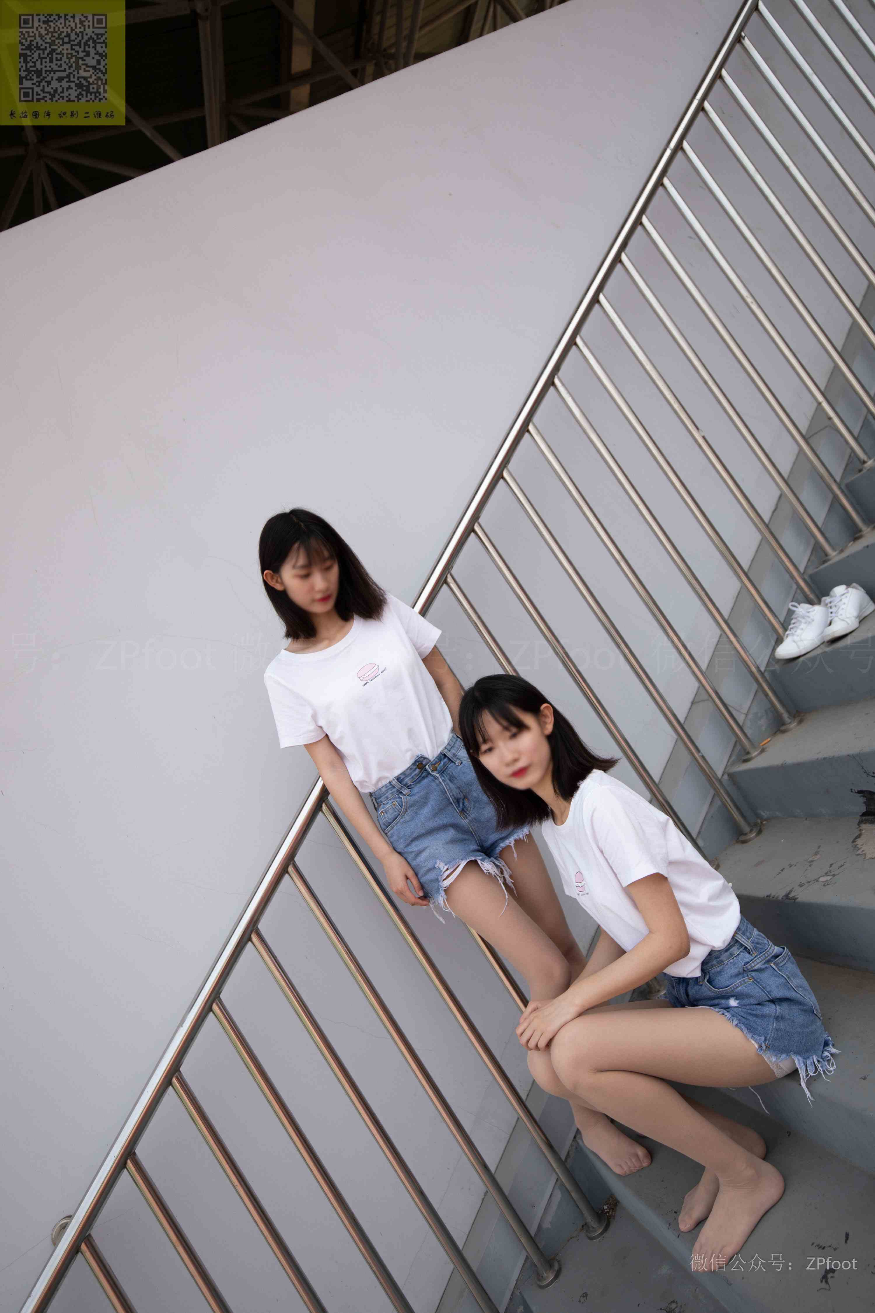 China Beauty Legs and feet 1303