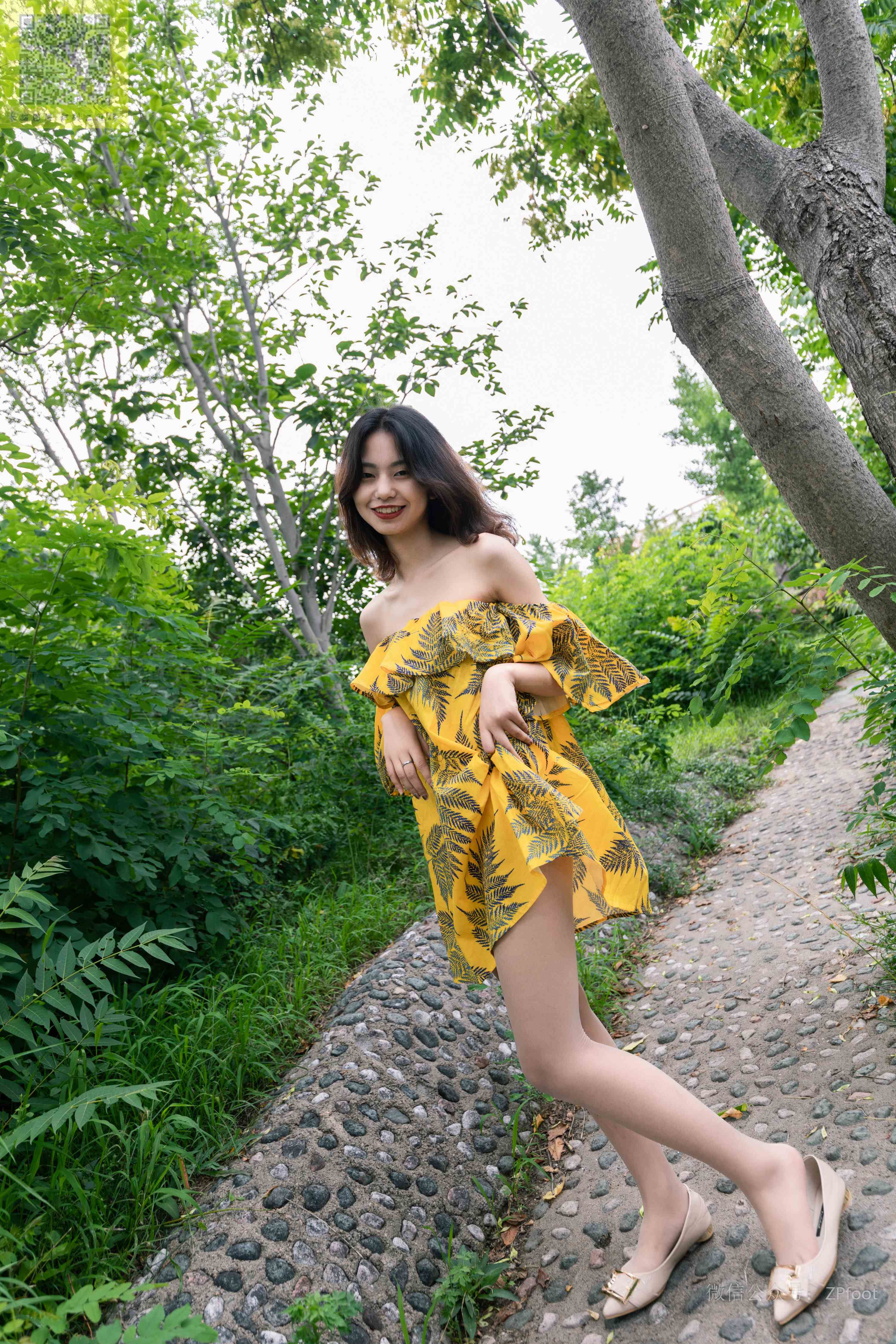 China Beauty Legs and feet 1307