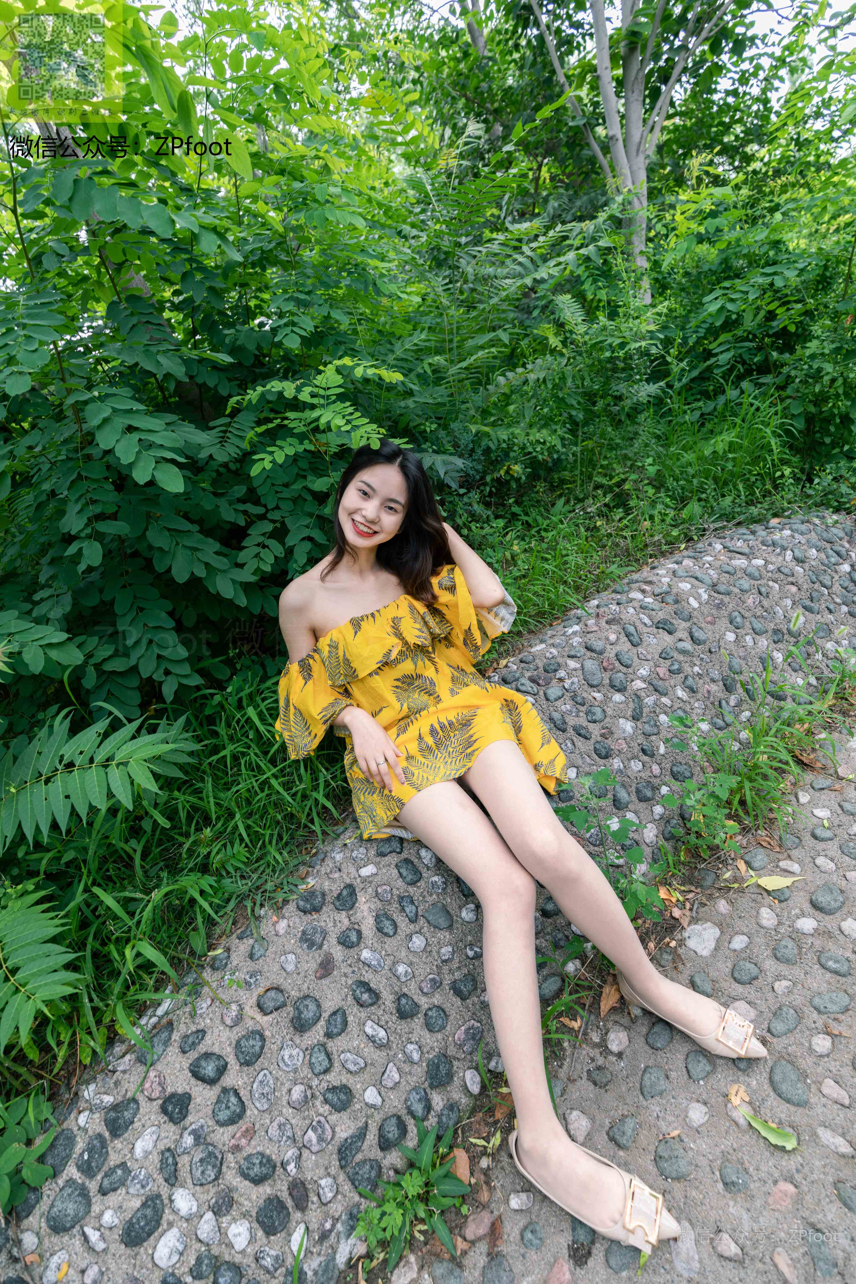 China Beauty Legs and feet 1307