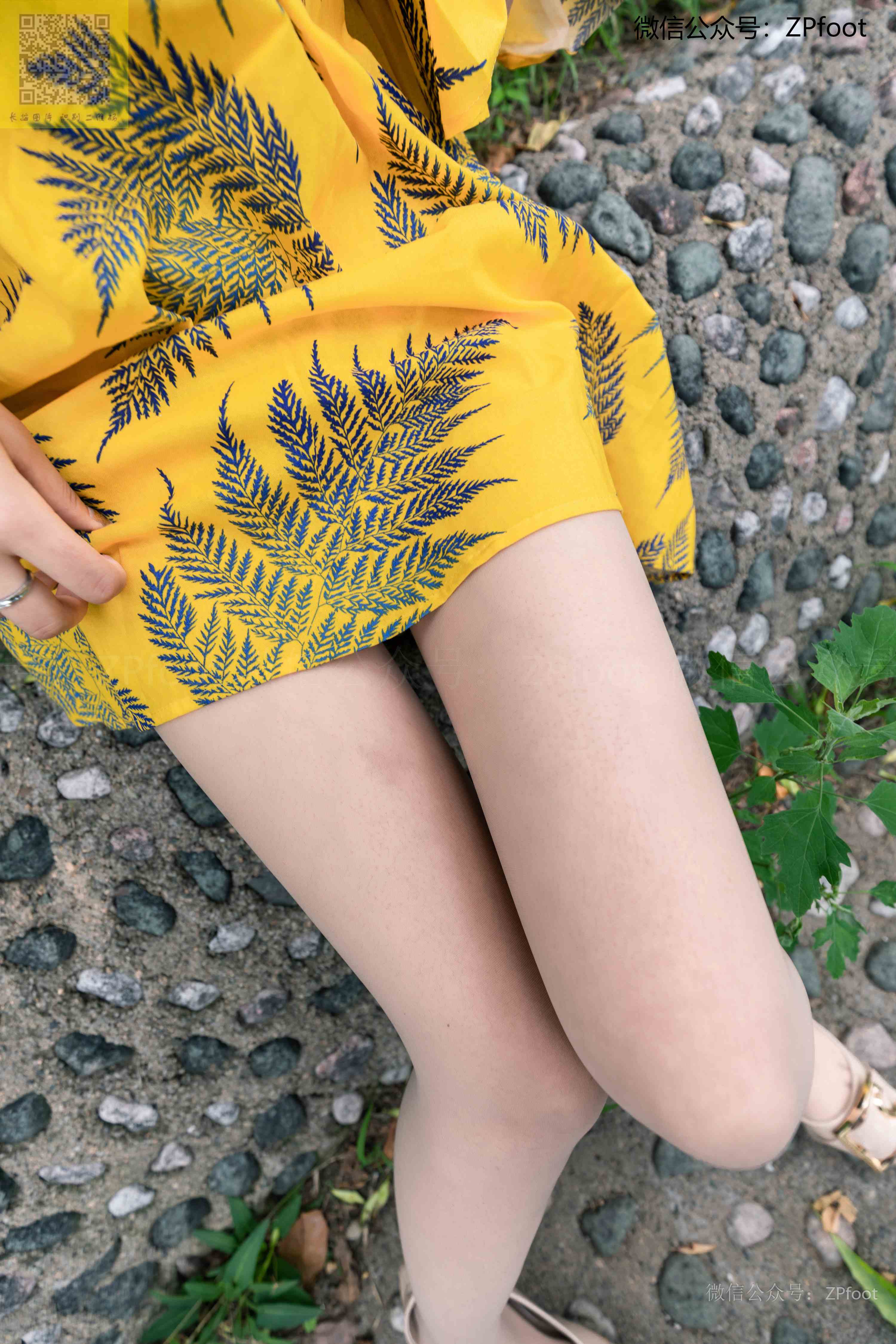 China Beauty Legs and feet 1307